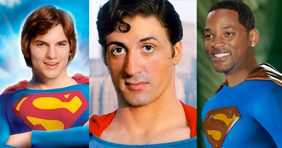 15 Actors Almost Cast as Superman