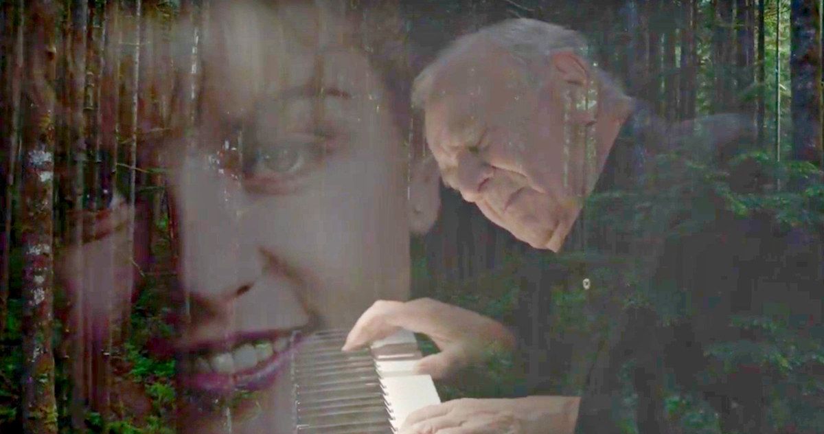 Twin Peaks Season 3 Trailer Shows Composer Angelo Badalamenti at Work