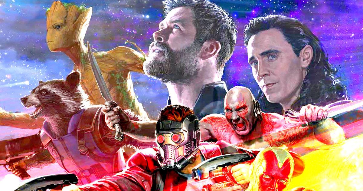 Massive Avengers: Infinity War Poster Reveals Every Major Character