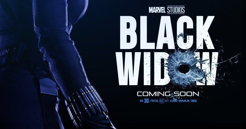 Black Widow Gets a John Wick Inspired Fan Poster