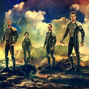 The Hunger Games: Catching Fire Quarter Quell Victors Banner