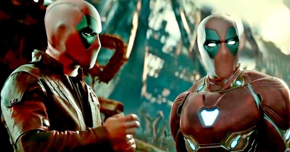 Deadpool Highjacks Infinity War in Hilarious Fan-Made Trailer