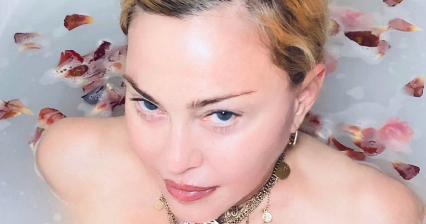 Madonna Gets in the Bathtub to Deliver a Controversial PSA Video