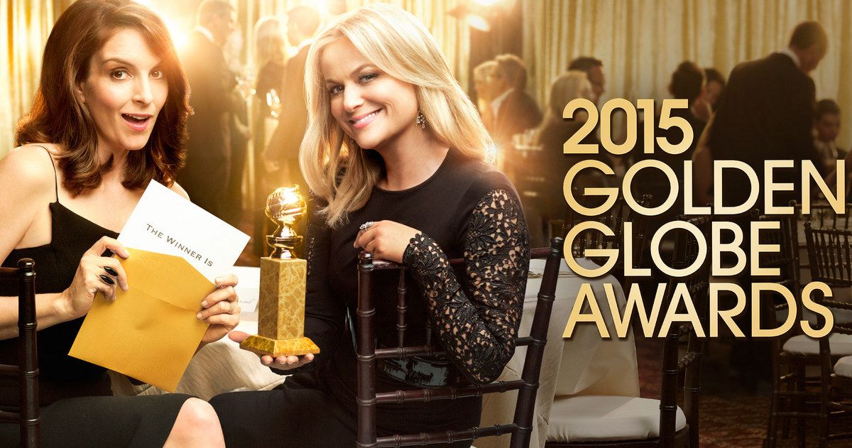 2015 Golden Globes Winners!