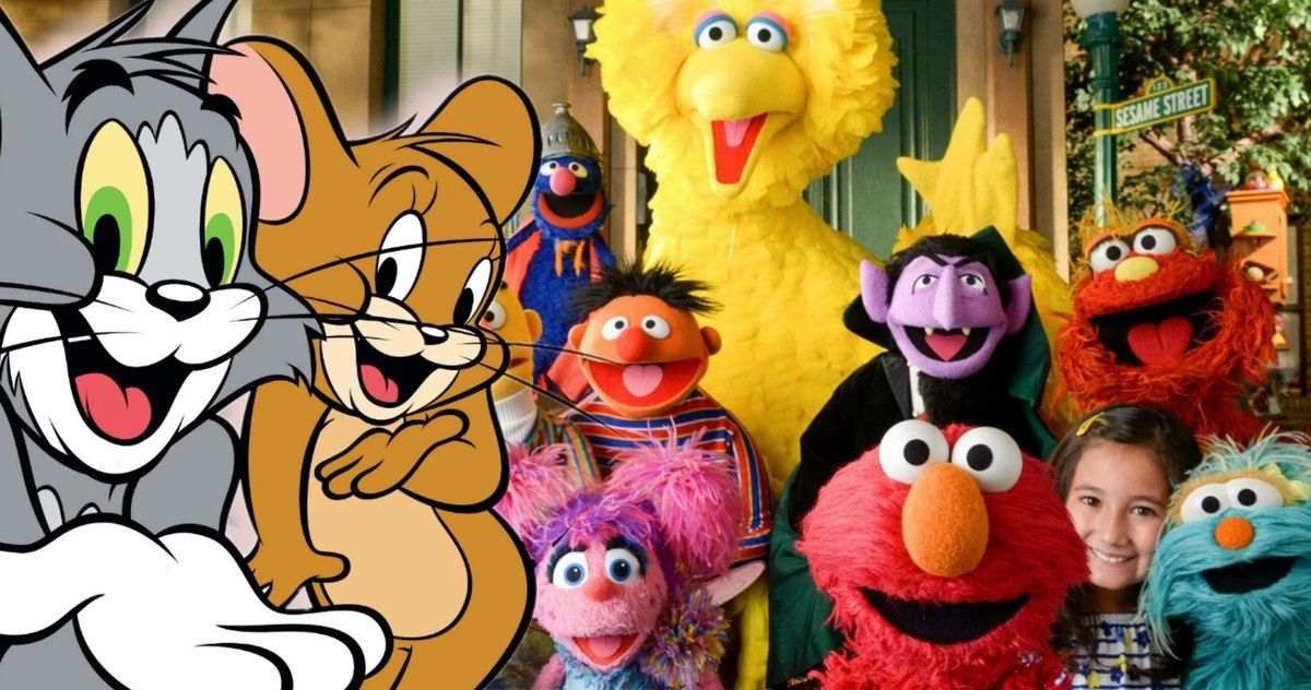 Sesame Street &amp; Tom &amp; Jerry Movies Get 2021 Release Dates