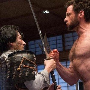 Hugh Jackman and Hiroyuki Sanada Fight in New The Wolverine Photo