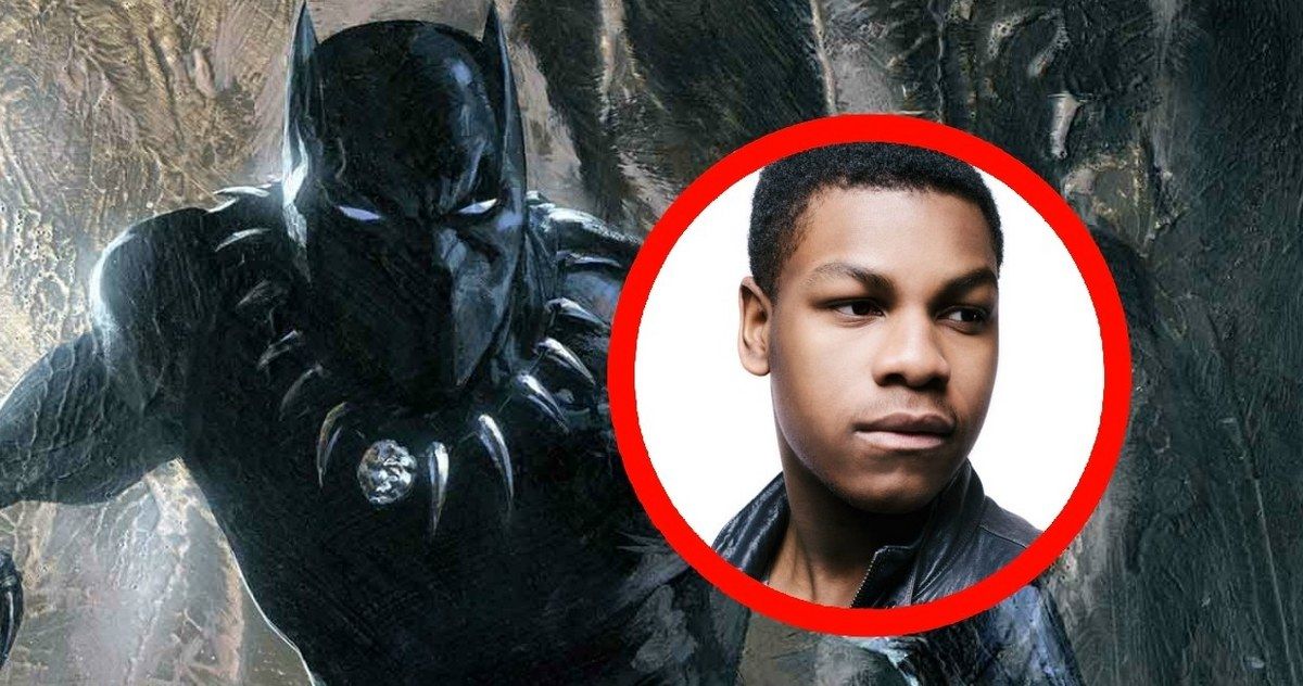 Star Wars 7 Star John Boyega Aims for Black Panther Role