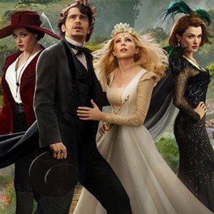 Oz: The Great and Powerful Full Triptych Poster Reveals The Land of Oz