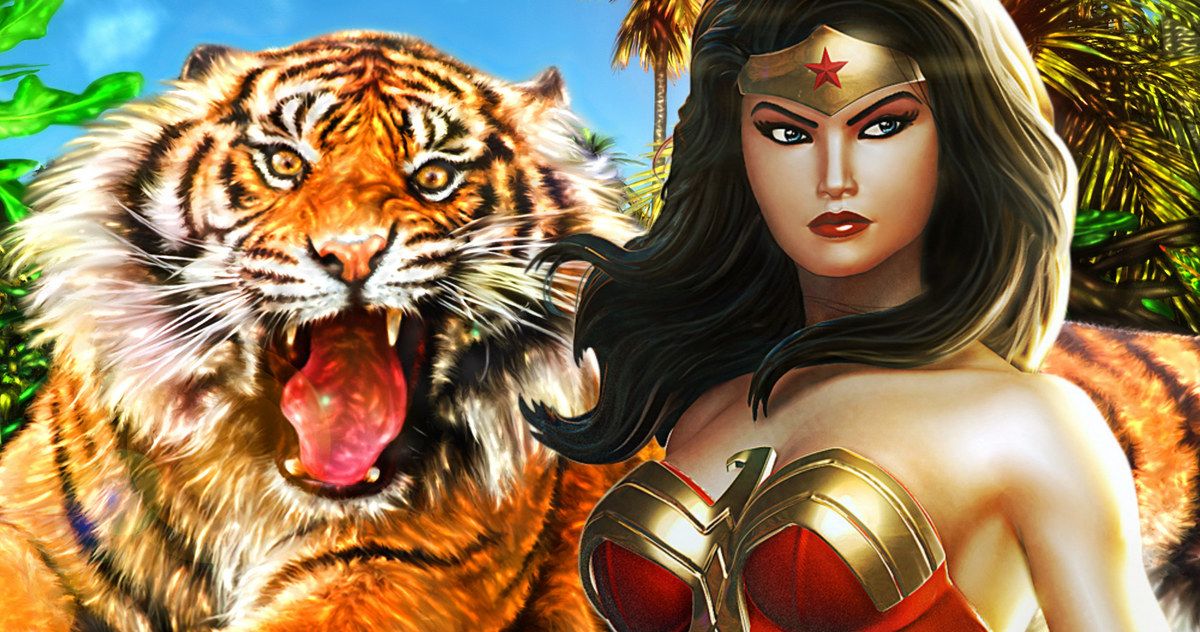 Former Wonder Woman Director Wanted a Tiger Sidekick?