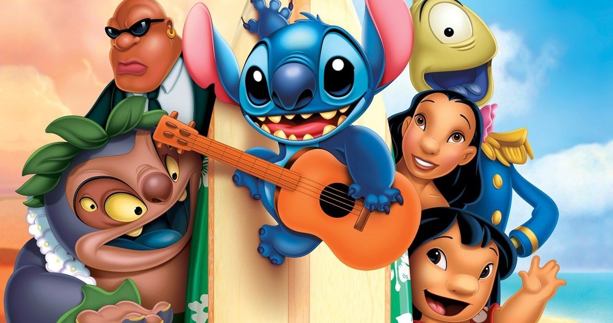 Lilo & Stitch live-action remake planned at Disney