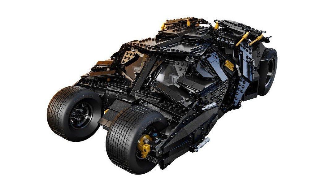 The Dark Knight Lego Set to Debut at Comic-Con 2014