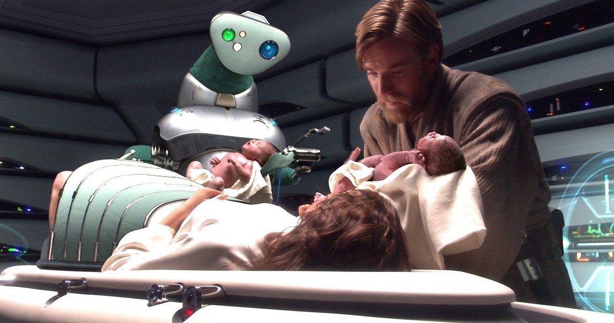 Twins Born on Star Wars Day Get Named Luke and Leia