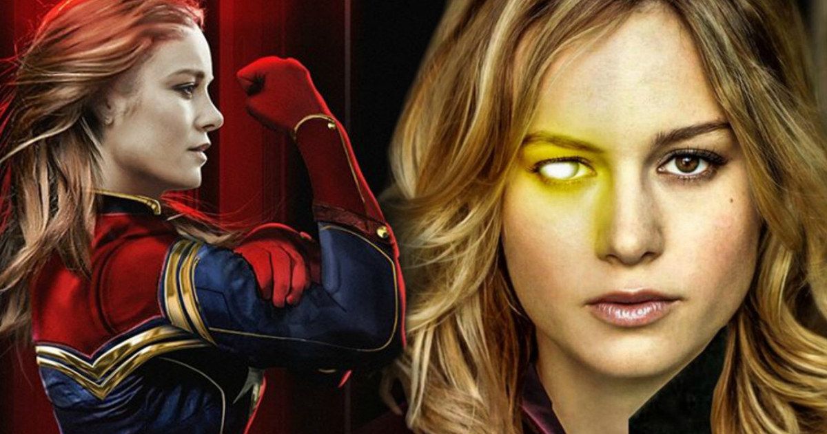 Brie Larson Wasn't Sure About Captain Marvel Role