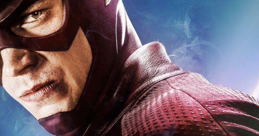 Flash Season 2 Poster Has Barry Just Getting Warmed Up