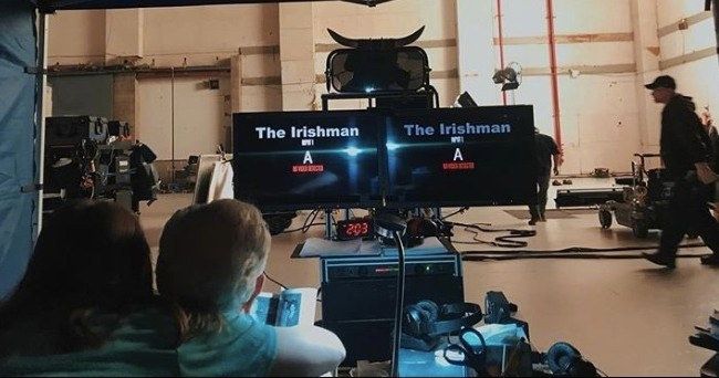 Martin Scorsese's The Irishman Wraps Production