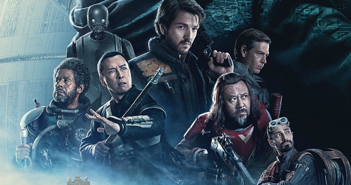 New Star Wars Poster Arrives, Final Rogue One Trailer Coming Tomorrow