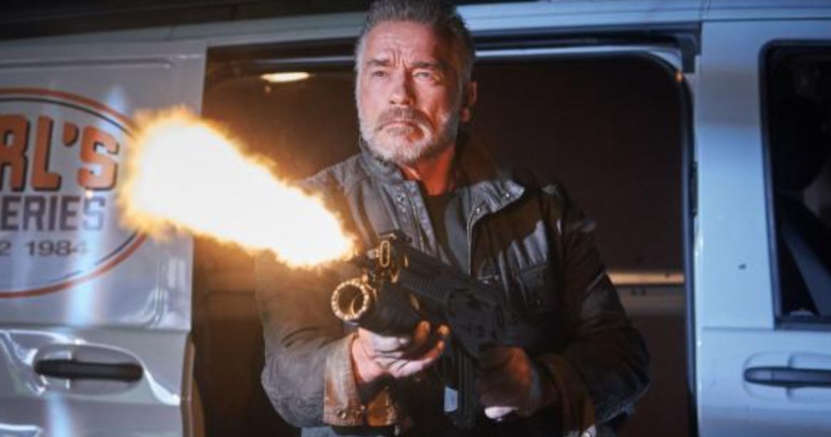New Terminator: Dark Fate Images Have Schwarzenegger Bringing Out the Big Guns
