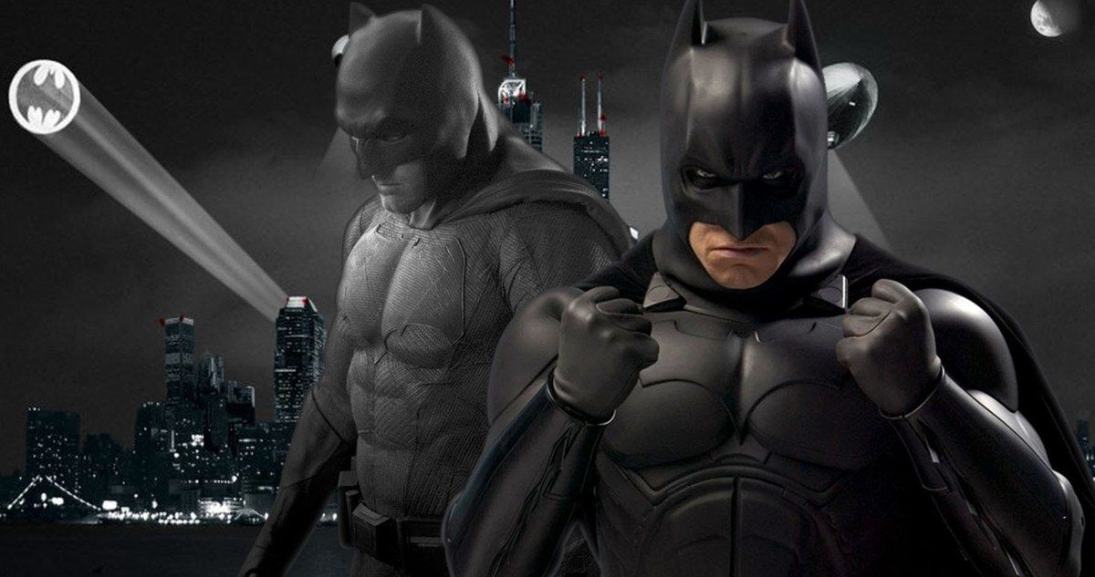Why Christian Bale Hasn't Watched Ben Affleck's Batman Movies