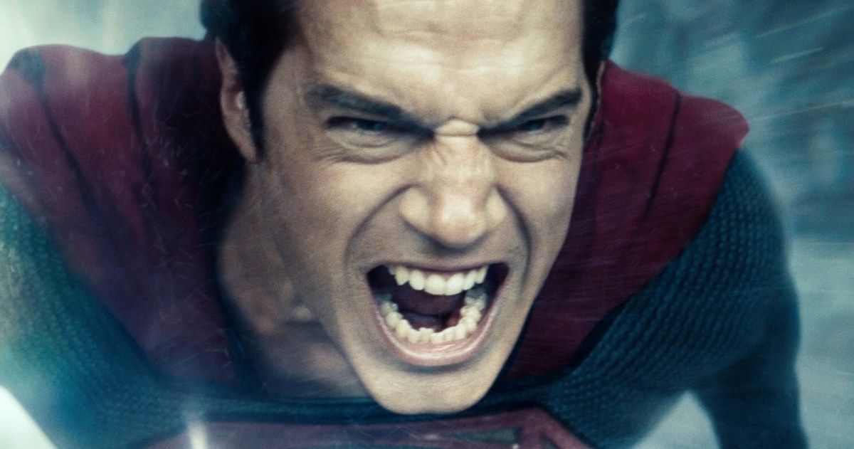 Reporter Who Hated Man of Steel Gets Death Threats