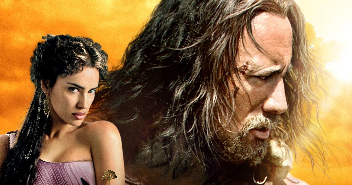 Hercules Extended Cut Trailer Starring Dwayne Johnson
