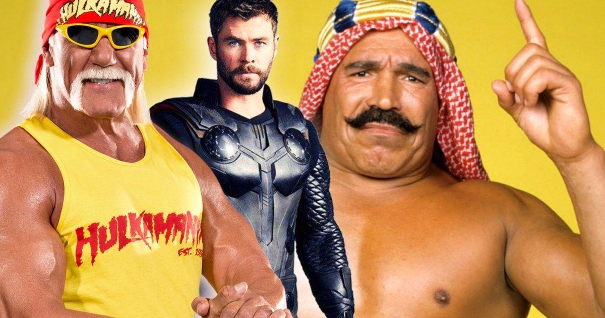 Iron Sheik Threatens to Suplex Chris Hemsworth Over Hulk Hogan Biopic