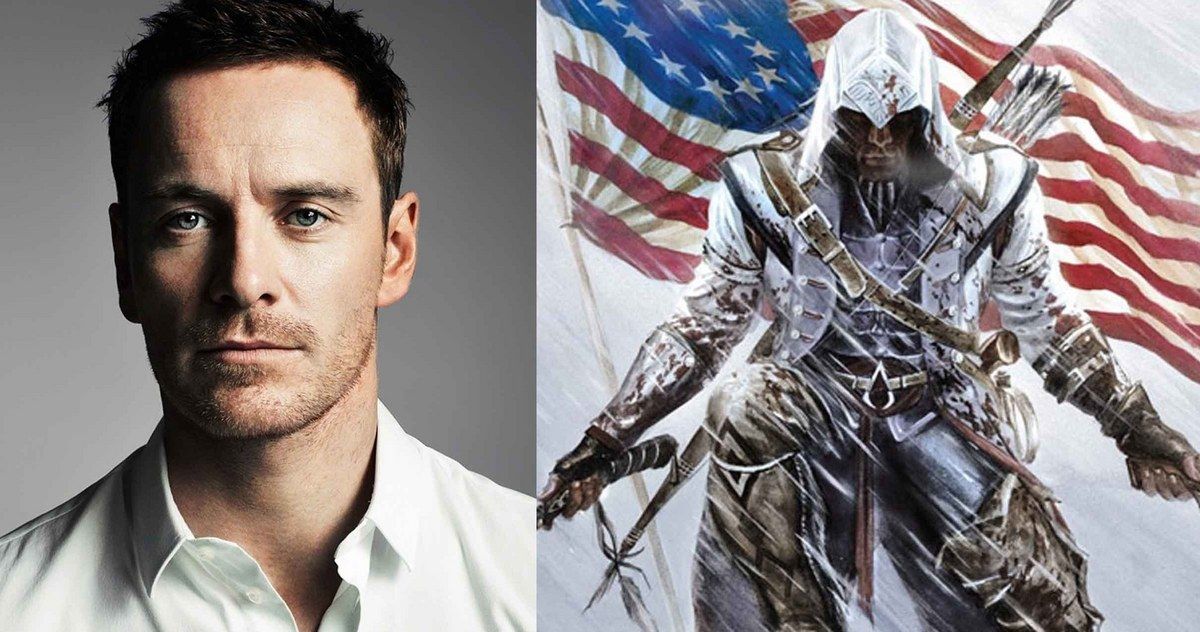 Michael Fassbender Will Play Dual Roles in Assassin's Creed Movie
