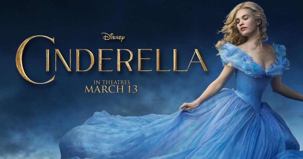 Cinderella TV Spot Starts a Countdown to Midnight