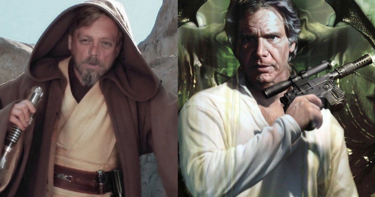 Mark Hamill Talks Star Wars 7 and Harrison Ford Reunion