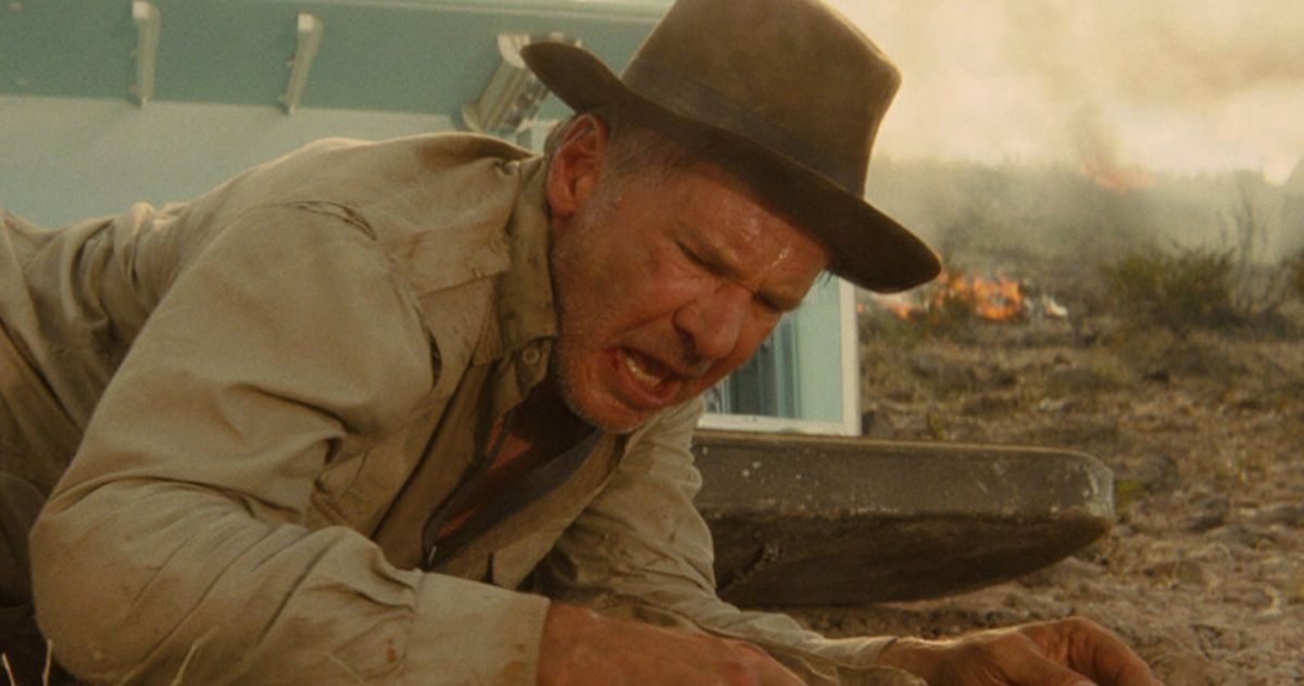 Indiana Jones 5 Set Photos Reveal Harrison Ford Back On Set with Mads Mikkelsen
