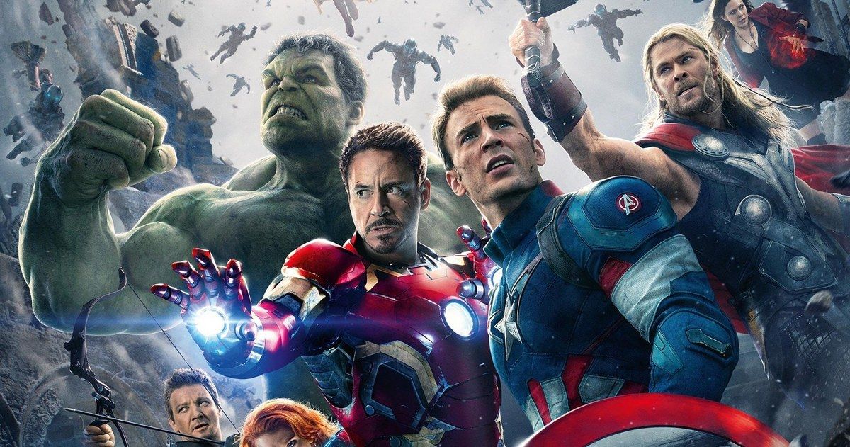 Avengers 2 Takes $201.2M at International Box Office