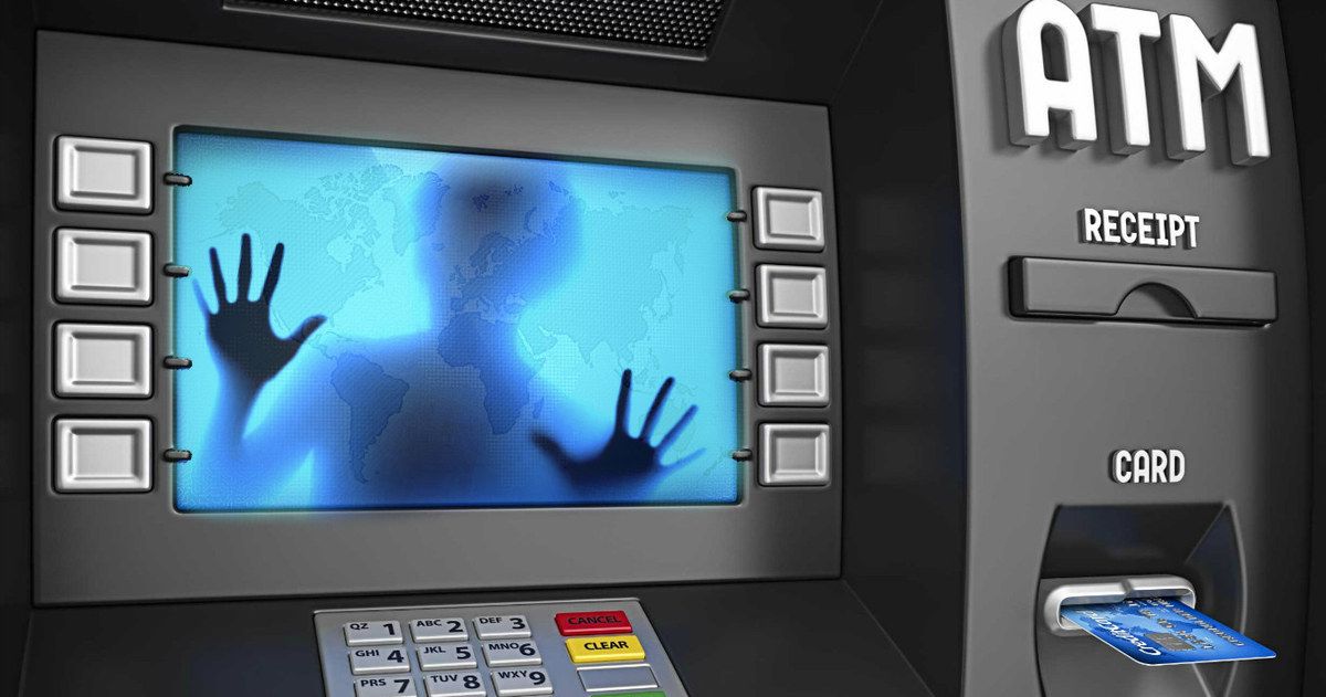ATM-Man: The Incredible True Story of a Guy Stuck in a Bank Machine