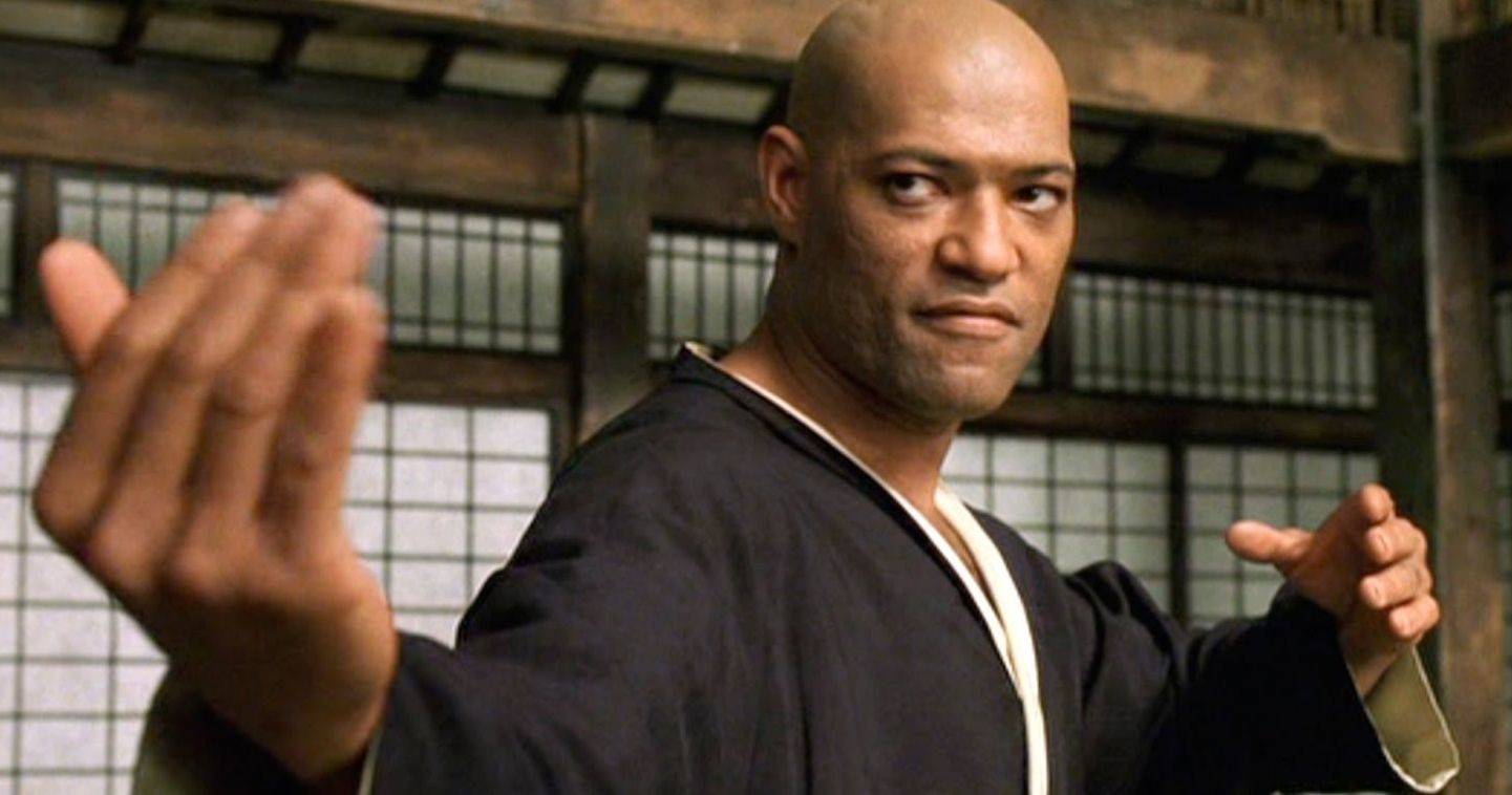 The Matrix 4 to Feature Young Morpheus, Will It Be a De-Aged Laurence Fishburne?