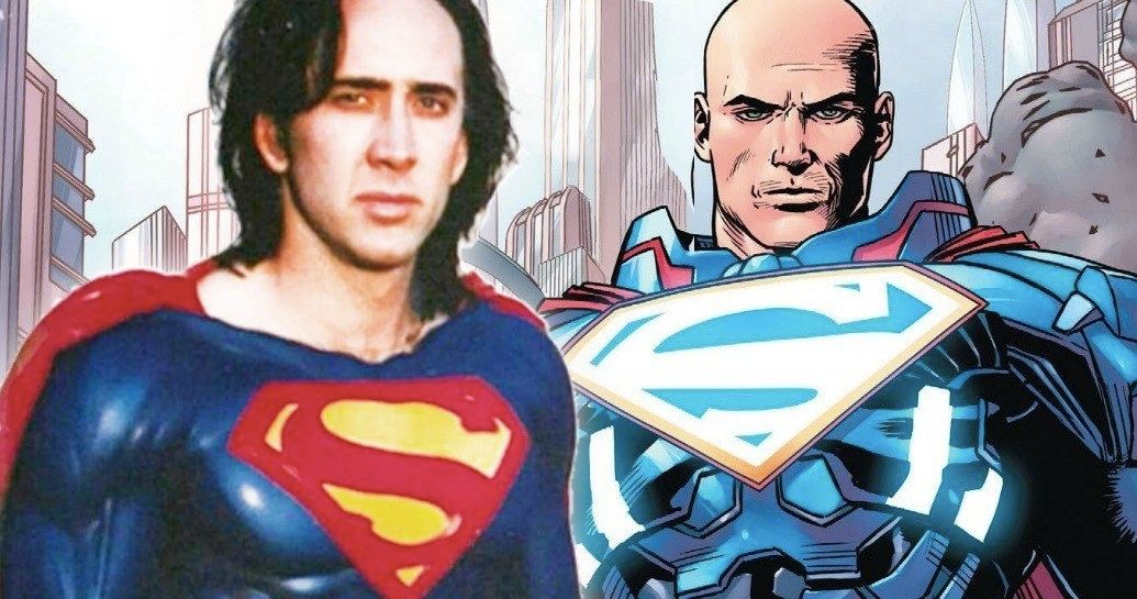 Nicolas Cage on Joining the DCEU: I'd Make a Great Lex Luthor