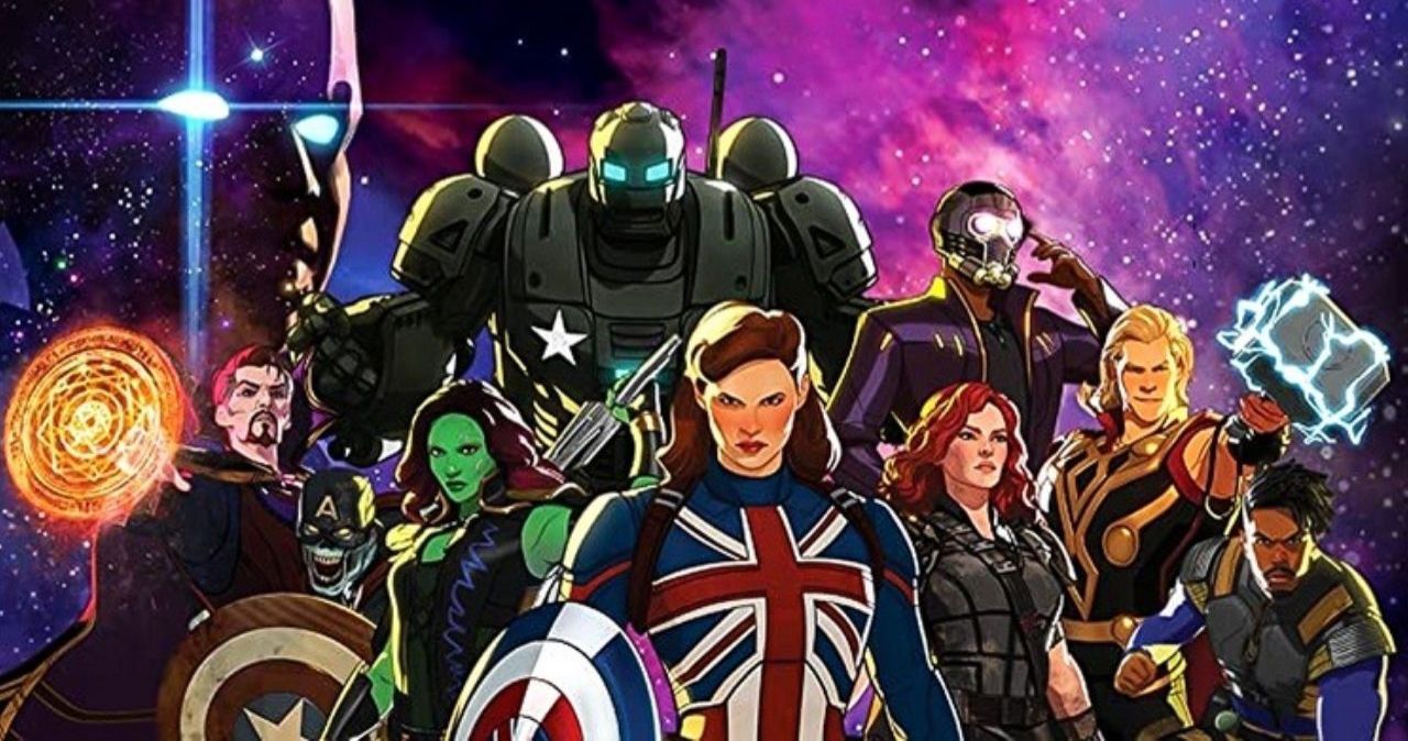 Over 50 MCU Stars Return for Marvel's What If...? Animated Disney+ Series