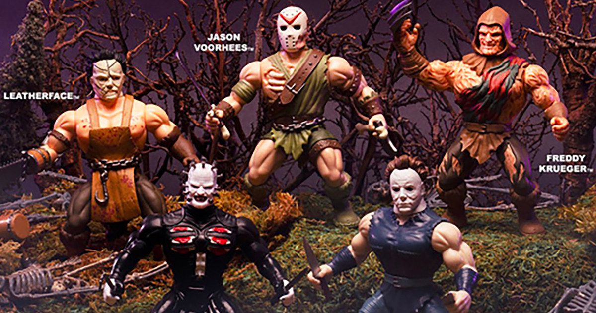 Funko Unveils Buff He-Man Style Horror Action Figures