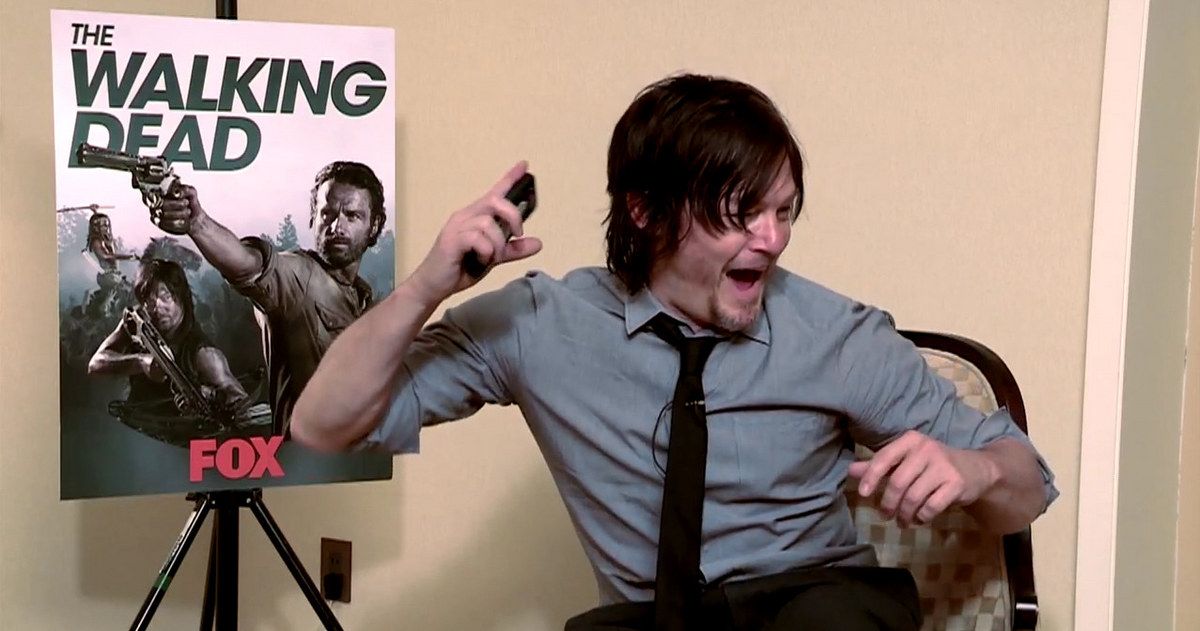 The Walking Dead: Norman Reedus Gets Zombie Pranked!
