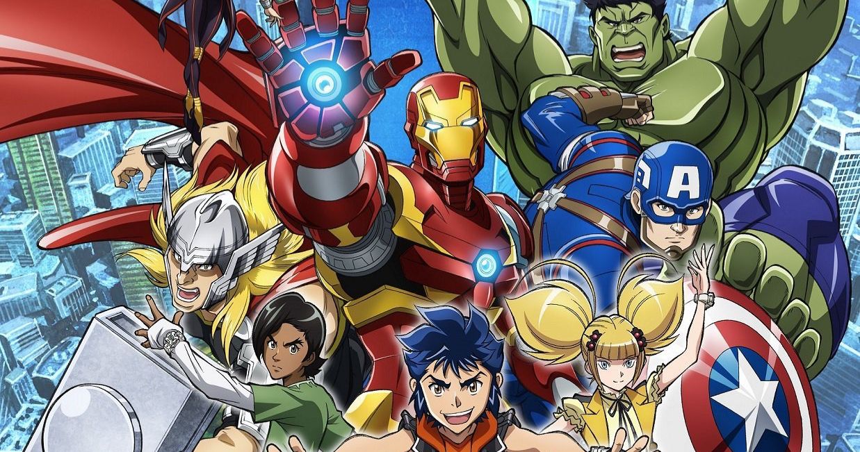My Hero Academia Characters Show Off Their Avengers Fandom in Crossover  Videos - Interest - Anime News Network