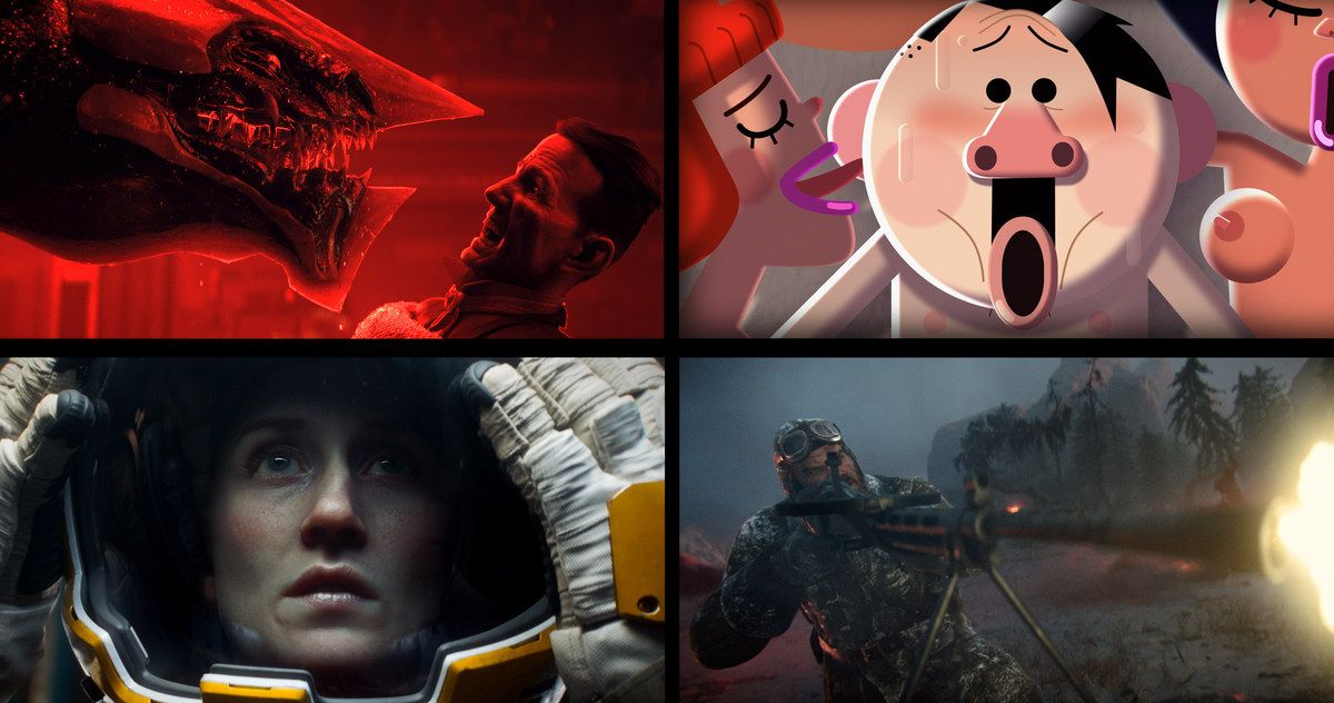 Netflix Announces Love, Death &amp; Robots Animated Anthology Series from David Fincher