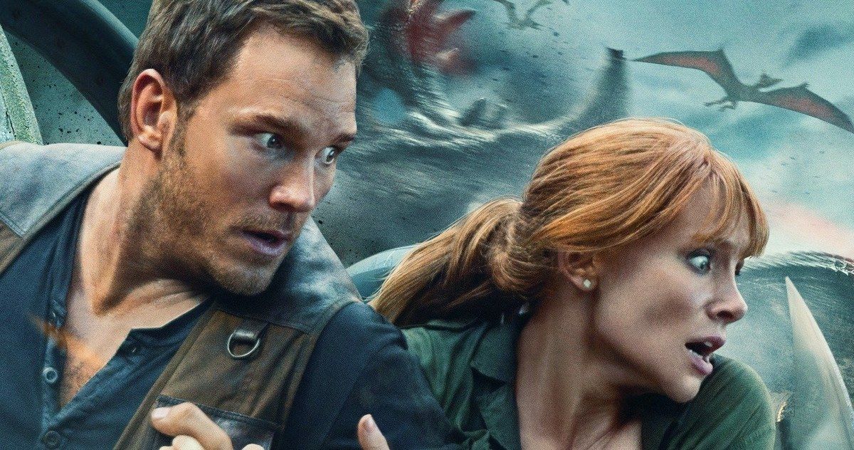 Jurassic World 2 Blu-Ray Release Date, Details &amp; Trailer Revealed