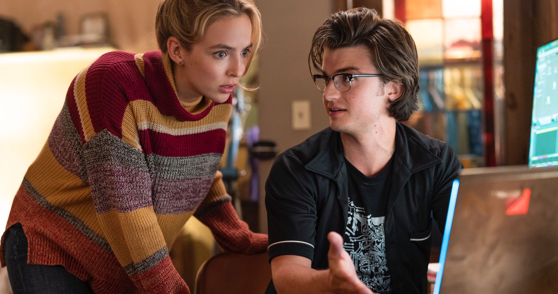 Free Guy Co-Star Joe Keery Calls It a Mix of Back to the Future &amp; The Truman Show