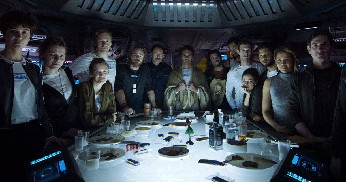 Alien: Covenant Crew Photo Has First Look at James Franco