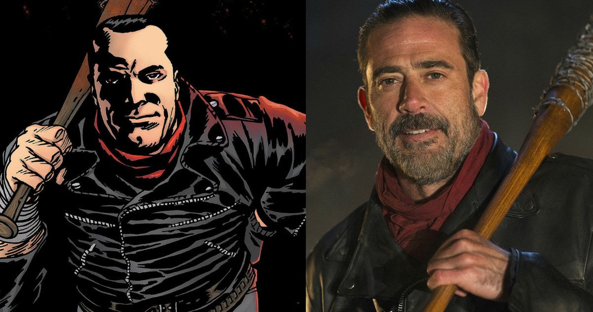 Walking Dead Comic Finally Reveals Negan's Origin Story