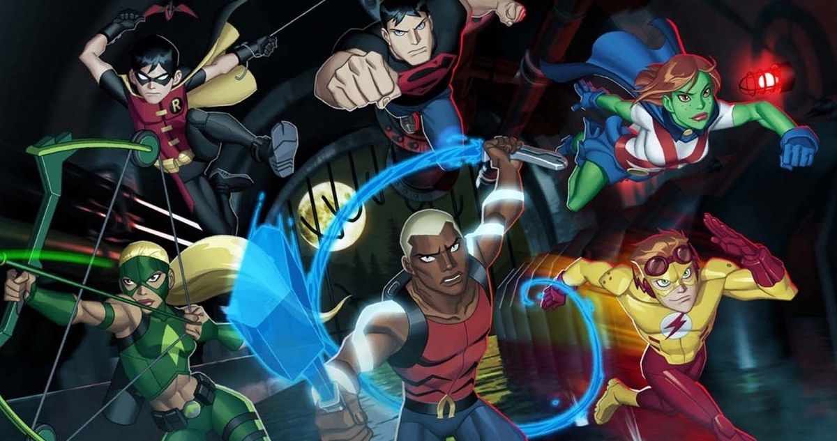 Young Justice Season 3 Voice Work Finally Begins