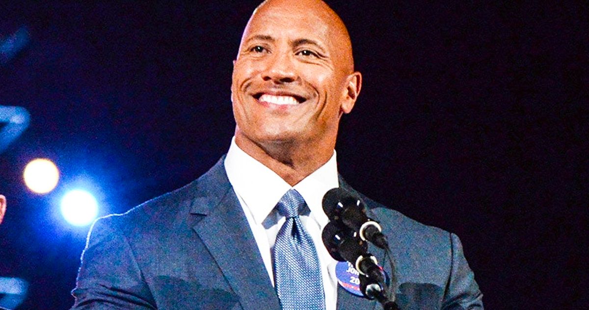 Dwayne 'The Rock' Johnson Is Still Thinking About Running for President