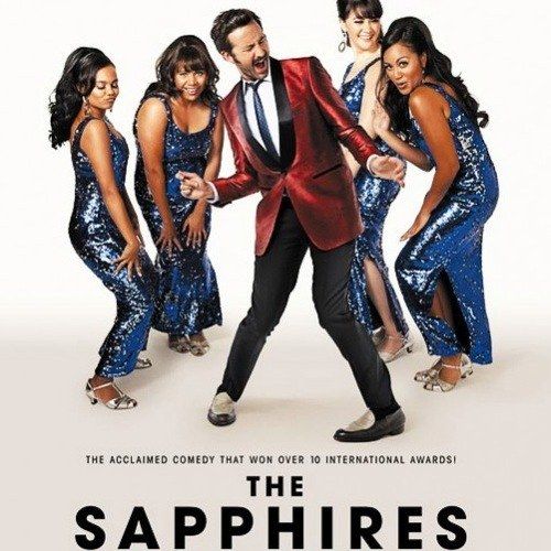 The Sapphires Poster with Chris O'Dowd