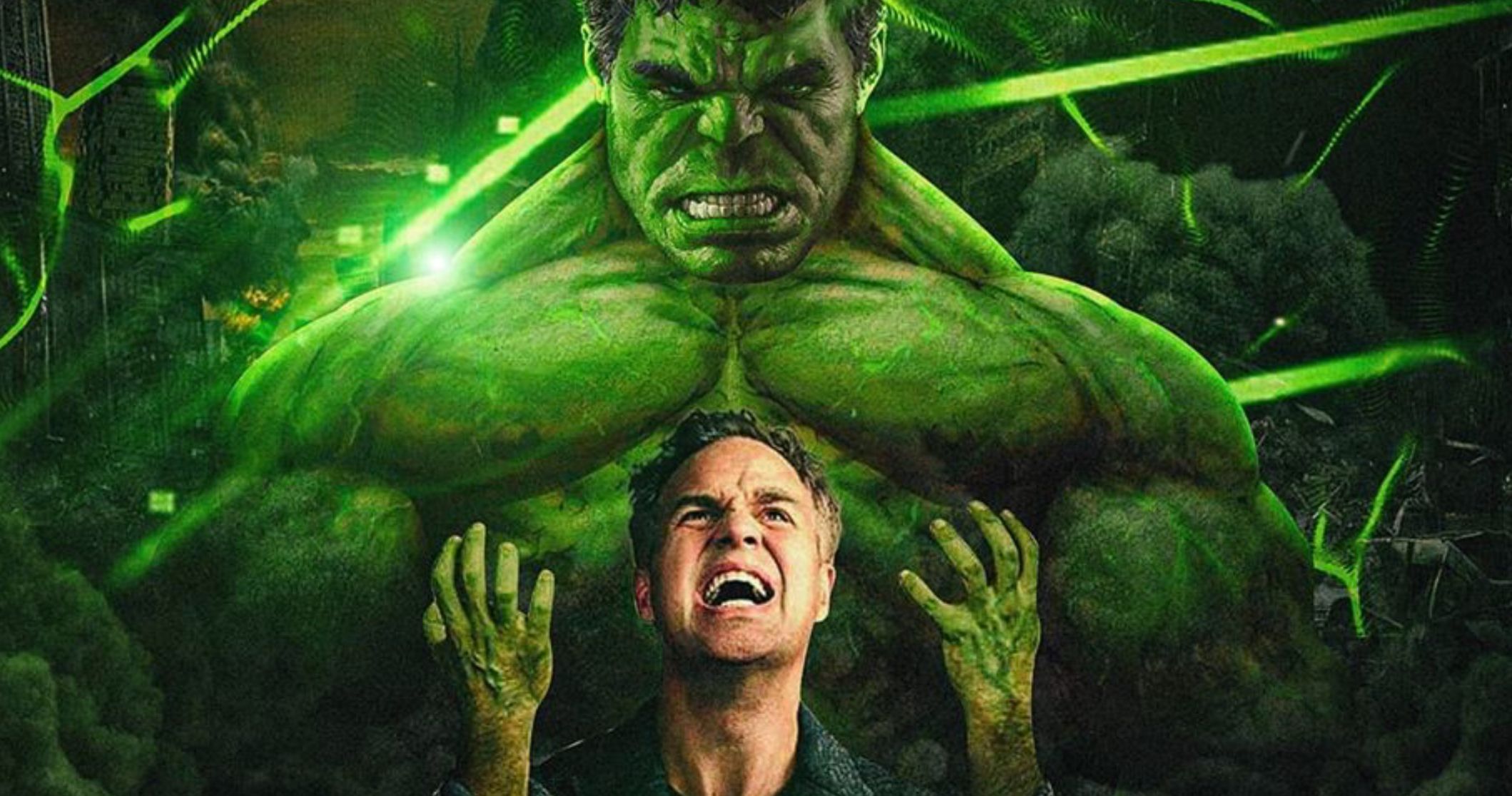 World War Hulk Fan Art Imagines Mark Ruffalo's First Solo Hulk Movie