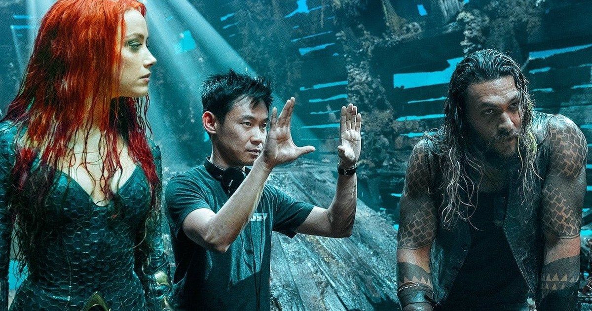 James Wan Slams Oscars for Not Including Aquaman in VFX Shortlist