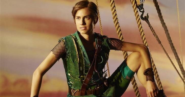 First Look at Girls Star Allison Williams in Peter Pan Live!