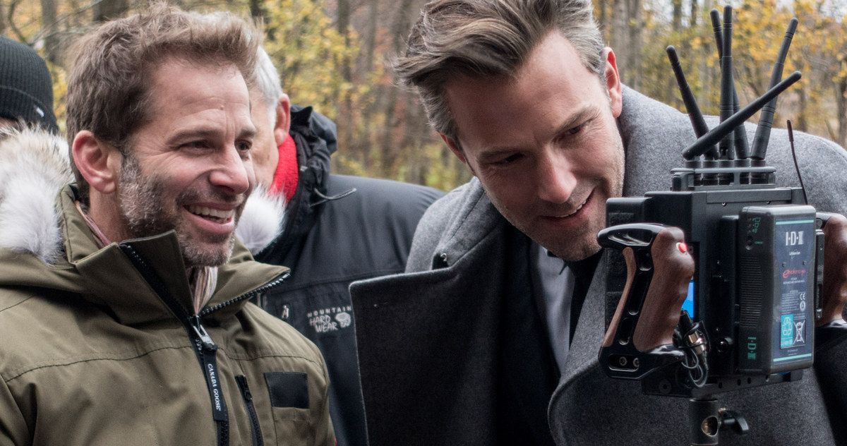 Snyder Is Pushing Affleck to Direct a Batman Solo Movie