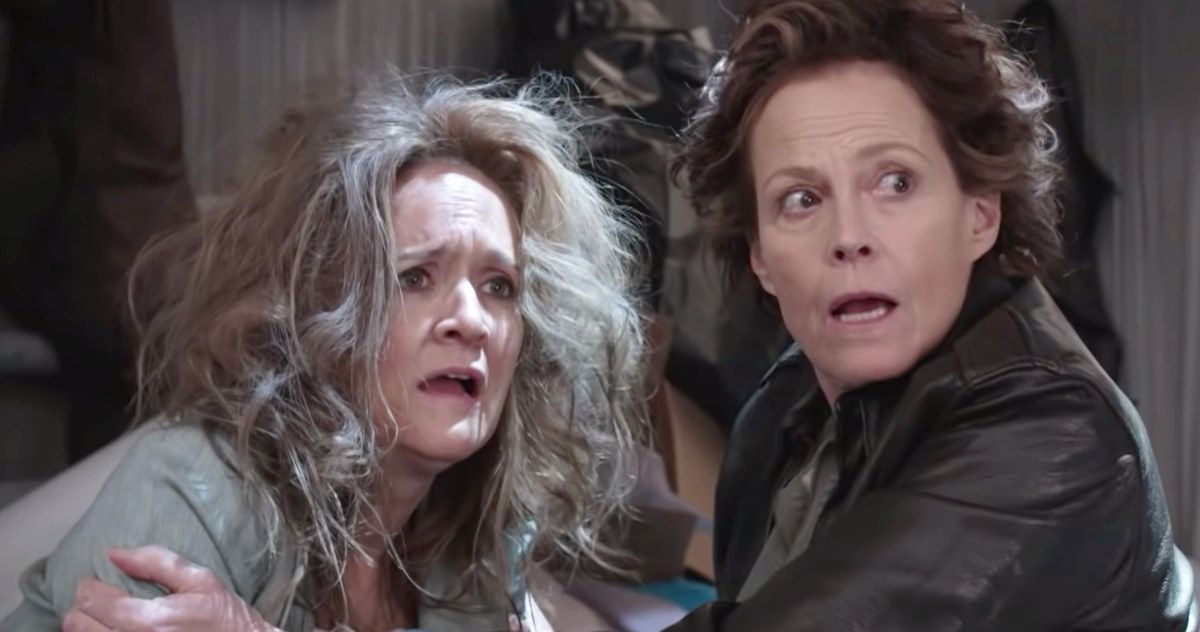 Sigourney Weaver Is Back as Ripley for Not the White House Correspondents' Dinner Sketch